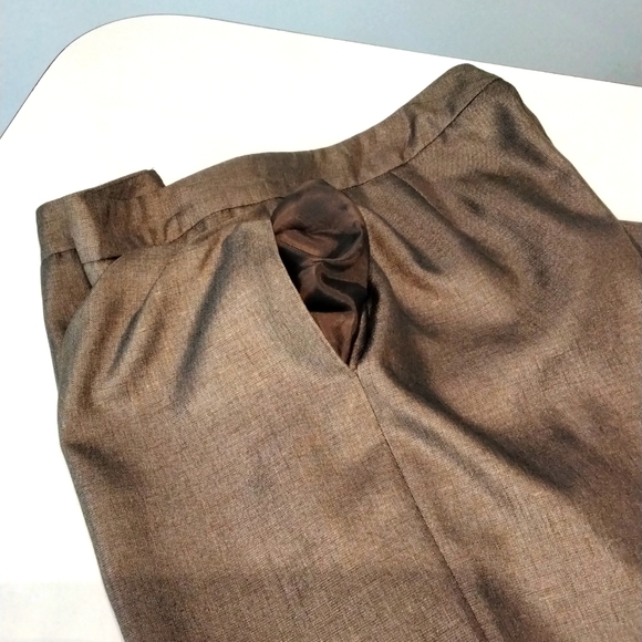 KASPER Ladies lined 2 piece pant suit, size 12 - Picture 10 of 16